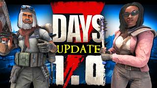 Everything New in Update 10 for 7 Days to Die [upl. by Nawaj551]