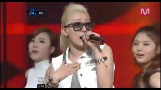 EXID WHOZ THAT GIRLWHOZ THAT GIRL by EXID Mcountdown20120315 [upl. by Rednaskela]