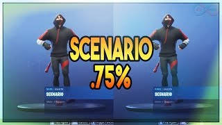 FORTNITE SCENARIO EMOTE 75 SPEED 10 HOURS [upl. by Newell375]