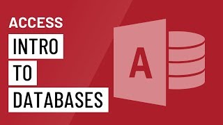 Access Introduction to Databases [upl. by Aldwin]