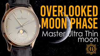 Is This The Best Moon Phase Watch JaegerLeCoultre Master Ultra Thin Moon Q1362520 Review [upl. by Jeannette]