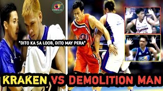 When JUNE MAR meets DANNY ILDEFONSO  THE KRAKEN vs THE DEMOLITION MAN  Mentor vs Student [upl. by Marras]