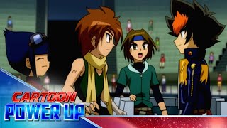 Episode 112  Beyblade Metal FuryFULL EPISODECARTOON POWER UP [upl. by Ertnom]