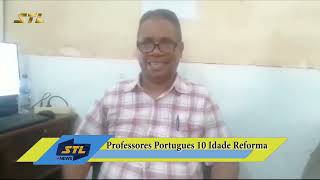 Professores Portugues 10 Idade Reforma [upl. by Yeleek]