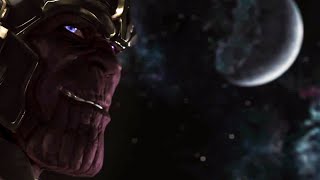 Thanos All Scenes in Marvel Movies  Since 2012 [upl. by Enortna4]