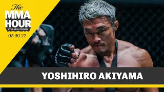 Yoshihiro Akiyama Plans to Fight Until Hes 50 Years Old  The MMA Hour [upl. by Adanama]