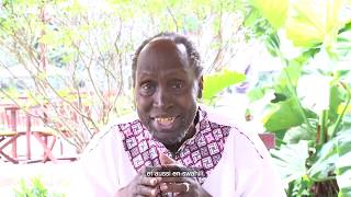 Decolonizing the mind with Ngugi wa Thiongo [upl. by Litnahc]