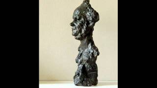 HONORÉ DAUMIER SELF PORTRAIT Sculpture DR9642 [upl. by Ecnaralc81]