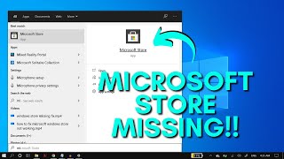 Windows Store Not Working Tutorial [upl. by Nede117]