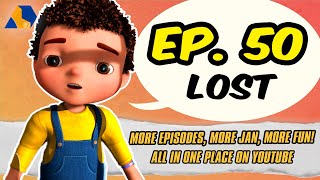 Jan Cartoon in Urdu  Lost  Official Cartoon Remastered  S01 E50 [upl. by Elolcin455]