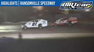 DIRTcar Sportsman Modifieds Ransomville Speedway July 6 2021  HIGHLIGHTS [upl. by Justus694]