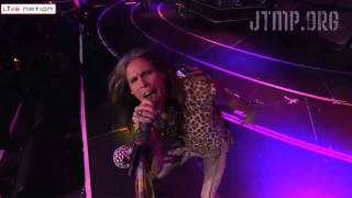 Boston Strong  Aerosmith  quotLivin on the Edgequot  LIVE [upl. by Stoneham123]