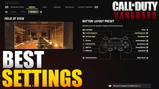 Best Graphic and Controller Settings for Vanguard  Call of Duty [upl. by Gilman584]