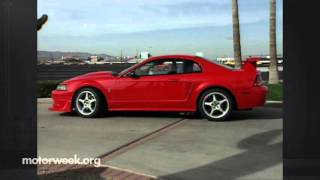 MotorWeek  Retro Review 2000 Ford Mustang Cobra R [upl. by Gertruda615]