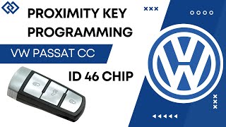 Passat CC Proximity Key Programming [upl. by Ellenahs932]