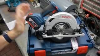 Bosch GKS 18V57G [upl. by Monro]