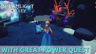 With Great Power Quest  Disney Dreamlight Valley [upl. by Itnahsa]