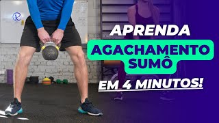 Como fazer Agachamento Sumo [upl. by Romona357]