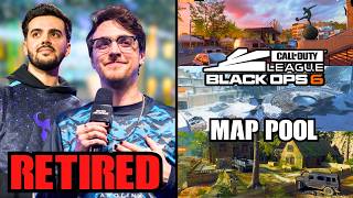 Clayster amp Accuracy RETIRE CDL BO6 Map Pool 👀 [upl. by Licht]