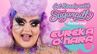 GET READY WITH SUGARPILL ❤ MAKEUP TUTORIAL FT EUREKA OHARA [upl. by Celestyn]