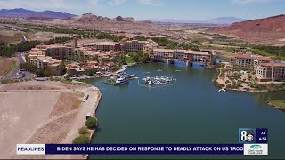 Lake Las Vegas businesses anticipate benefits after hosting Super Bowl teams [upl. by Thorne736]