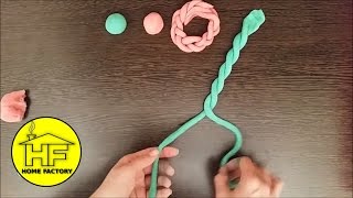 Jednostavni domaći plastelin  play dough  RECEPT [upl. by January]