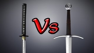 The ultimate KATANA vs LONGSWORD analysis [upl. by Nnyleimaj]