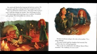 Disney Pixar BRAVE Read Along Aloud Story Book with Real Character Voices and Sound Effects [upl. by Imorej235]