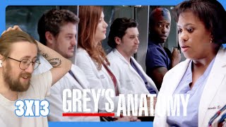 A NEW LEADER  Greys Anatomy 3X13  Great Expectations Reaction [upl. by Fanchon968]