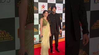 Fahmaan Khan amp Sonakshi Batra At Red Carpet Of 2024 Star Parivaar Awards fahmaankhan [upl. by Lise]