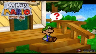 Toad Town  Paper Mario TTYD 64  Playthrough  Episode 3 [upl. by Darnoc720]