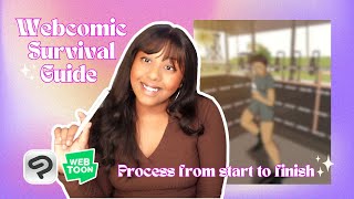 ✨webcomic creation process✨ tips amp tutorial from beginning to end [upl. by Nikolai382]