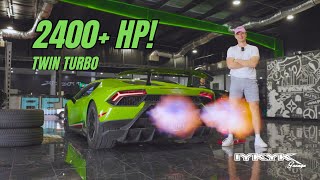 INSANE TWIN TURBO Lamborghini Huracan Performante [upl. by Black]