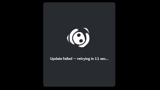 🗣️ Discord update failed retrying fix [upl. by Pinkerton]