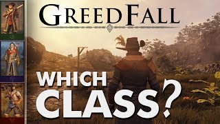 Greedfall – WHICH CLASS SHOULD YOU PLAY  Skills Attributes Talents amp More [upl. by Idihc]