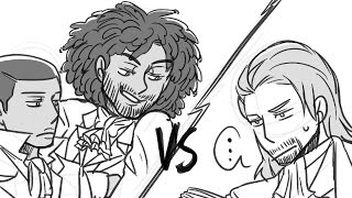 Cabinet Battle 1  Hamilton Animatic [upl. by Anivek]