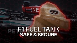 Unseen Safety The F1 Fuel Tanks Critical Role in Protecting Drivers  Safe amp Secure x Crowdstrike [upl. by Llemrej]