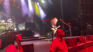 Megadeth  Well Be Back  DETROIT [upl. by Trepur813]