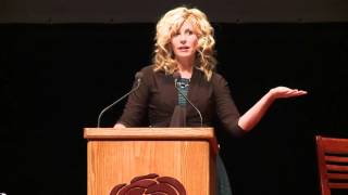 Julie Clark Creator of Baby Einstein speaking at Voices of Experience [upl. by Artep]