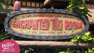 Walt Disneys Enchanted Tiki Room Full Show  Magic Kingdom  Walt Disney World [upl. by Michael]