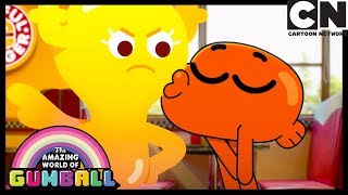 A Melhor  O Incrível Mundo de Gumball  Cartoon Network [upl. by Enecnarf328]