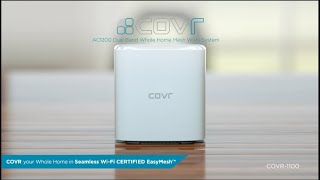 COVR1100  Dual Band Whole Home Mesh WiFi Router  Setup Video [upl. by Maleki658]