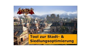 FoE  Tools für Stadt und Siedlungsoptimierung [upl. by Belen]