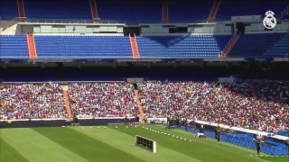 THIBAUT COURTOIS Real Madrid Presentation  FULL STREAM [upl. by Xantha]