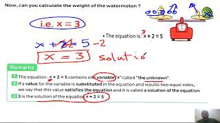 G6 U4 L1 Solving Algebraic Equations [upl. by Ateekram527]