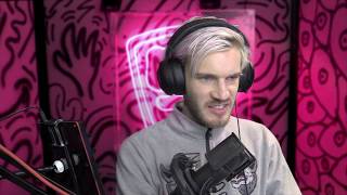 Pewdiepie being protective over Marzia for almost 2 minutes [upl. by Winsor]