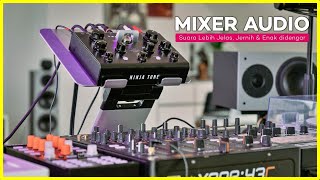 10 Rekomendasi MIXER AUDIO SOUND SYSTEM TERBAIK 2024  Bagus Untuk Live Musik Lapangan [upl. by Sotsirhc222]