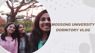 WOOSONG UNIVERSITY DORMITORY VLOGSOLGEO [upl. by Delphine]