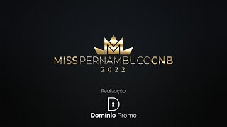 Miss Pernambuco CNB  2022 [upl. by Salvidor]