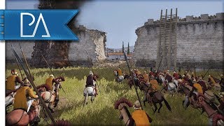 Macedon Leads A Glorious Attack Against Rome  4v4  Total War Rome 2 [upl. by Aciemaj]